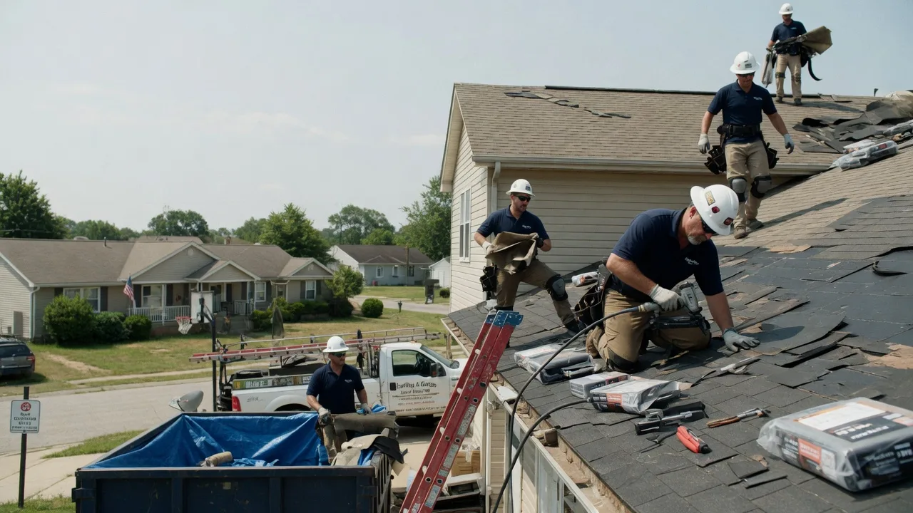 Roof Replacement in Vernon, VT near me